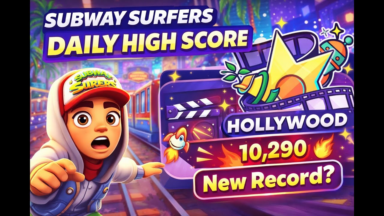 LIVE 🔴 Subway Surfers PC Gameplay | Hindi 