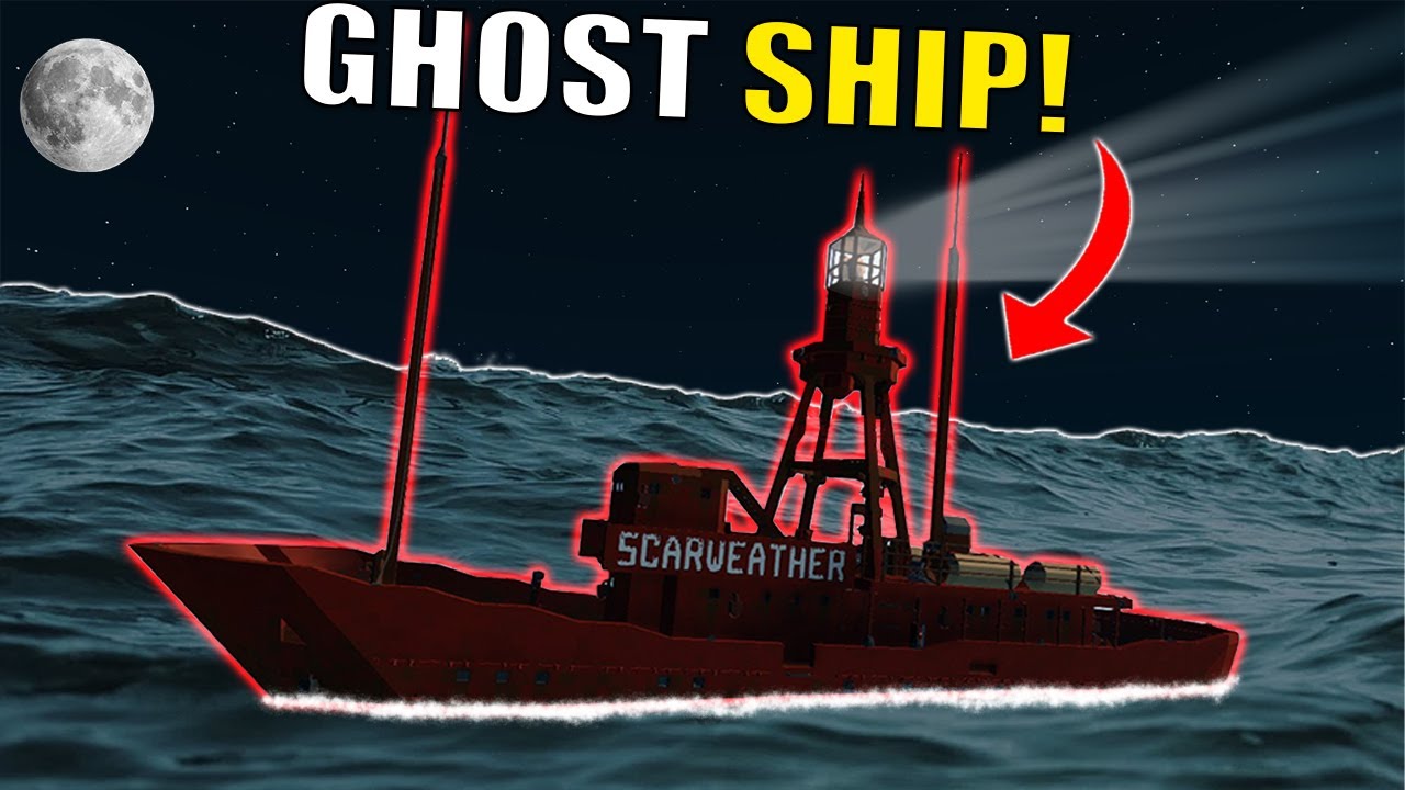 We Discovered a Haunted Light Ship In Stormworks!!!