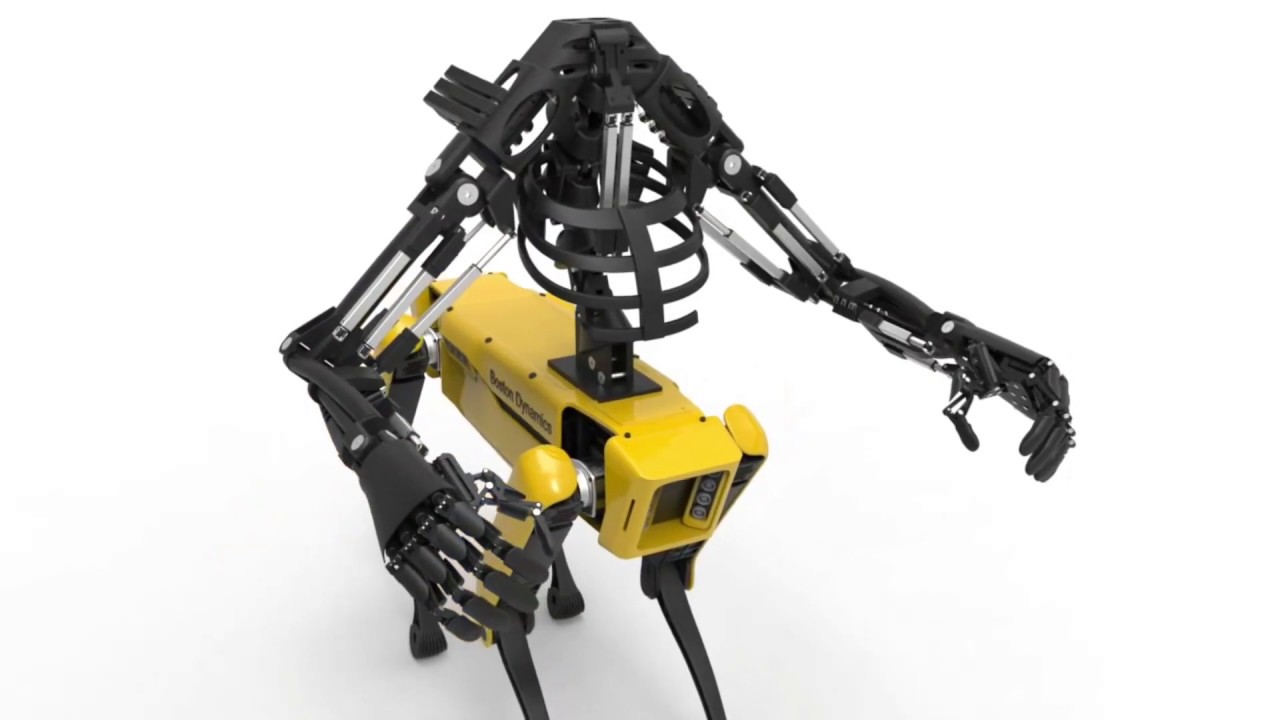Boston Dynamics Spot mini