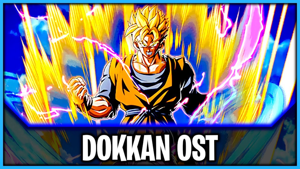 Dragon Ball Z Dokkan Battle - AGL LR (Exchange) Future SSJ Gohan & Trunks → Future SSJ Gohan OST