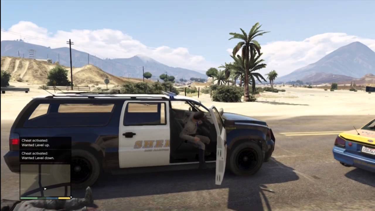 Grand Theft Auto 5 - How to get the RARE Sheriff SUV truck GTA V