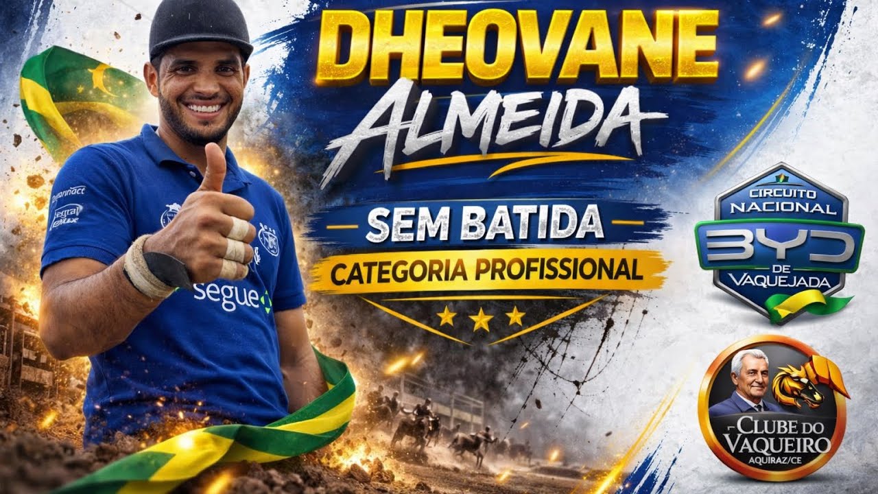 DHEOVANE ALMEIDA FAZ GERAL DE BOIS NA 1ª ETAPA DO CIRCUITO BYD | VAQUEJADA AO VIVO 