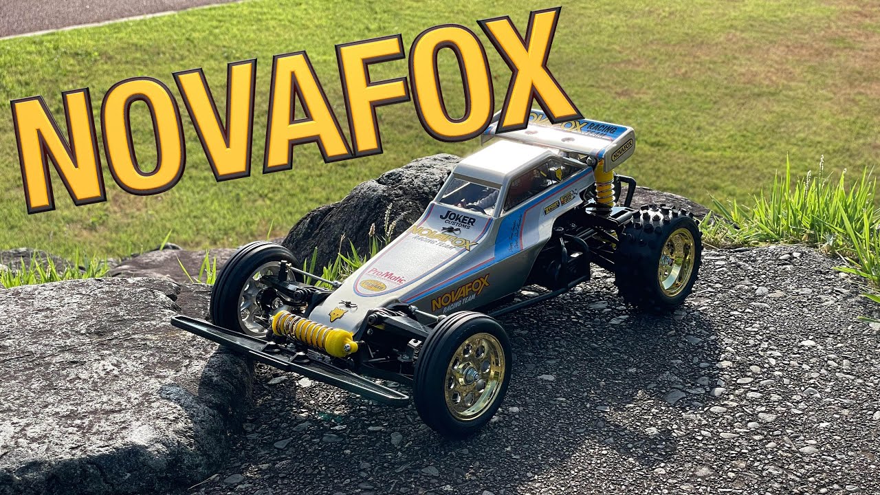 Tamiya Novafox タミヤ ノバフォックス