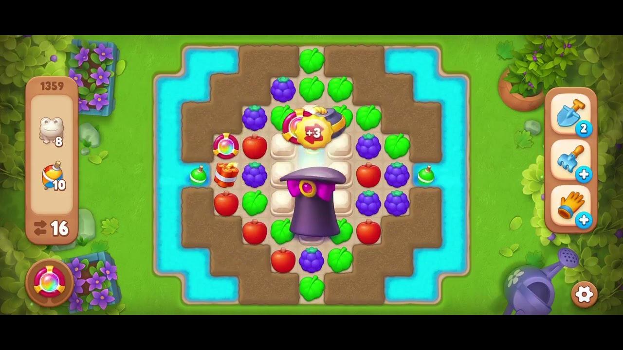 Gardenscapes Level 1357- 1360