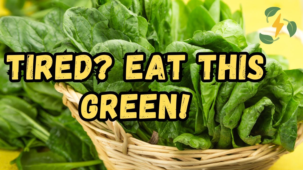 Spinach Benefits You Didn't Know! Boost Energy & Iron Naturally
