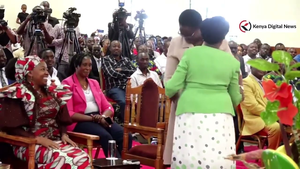 'KUJA USALIMIE MAMA WA TAIFA!' CS LINTURI TELLS HIS MOTHER IN MERU!!