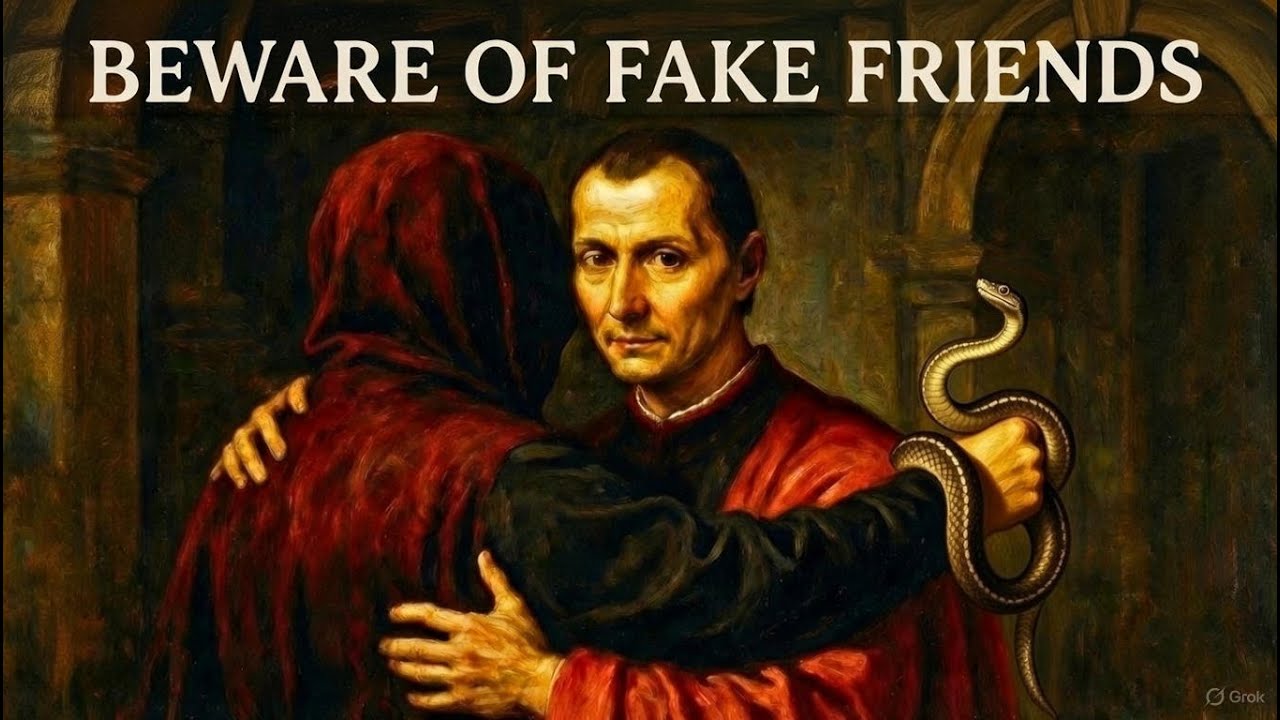 How to Expose Fake Friends Before They Destroy You – Machiavelli