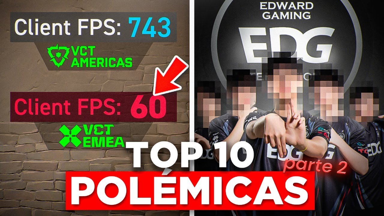 LAS MAYORES POLEMICAS EN VALORANT | PARTE 2