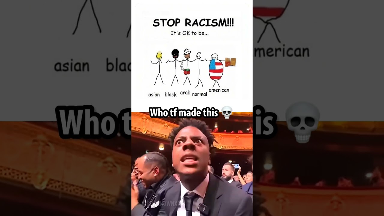 Stop racism 💀