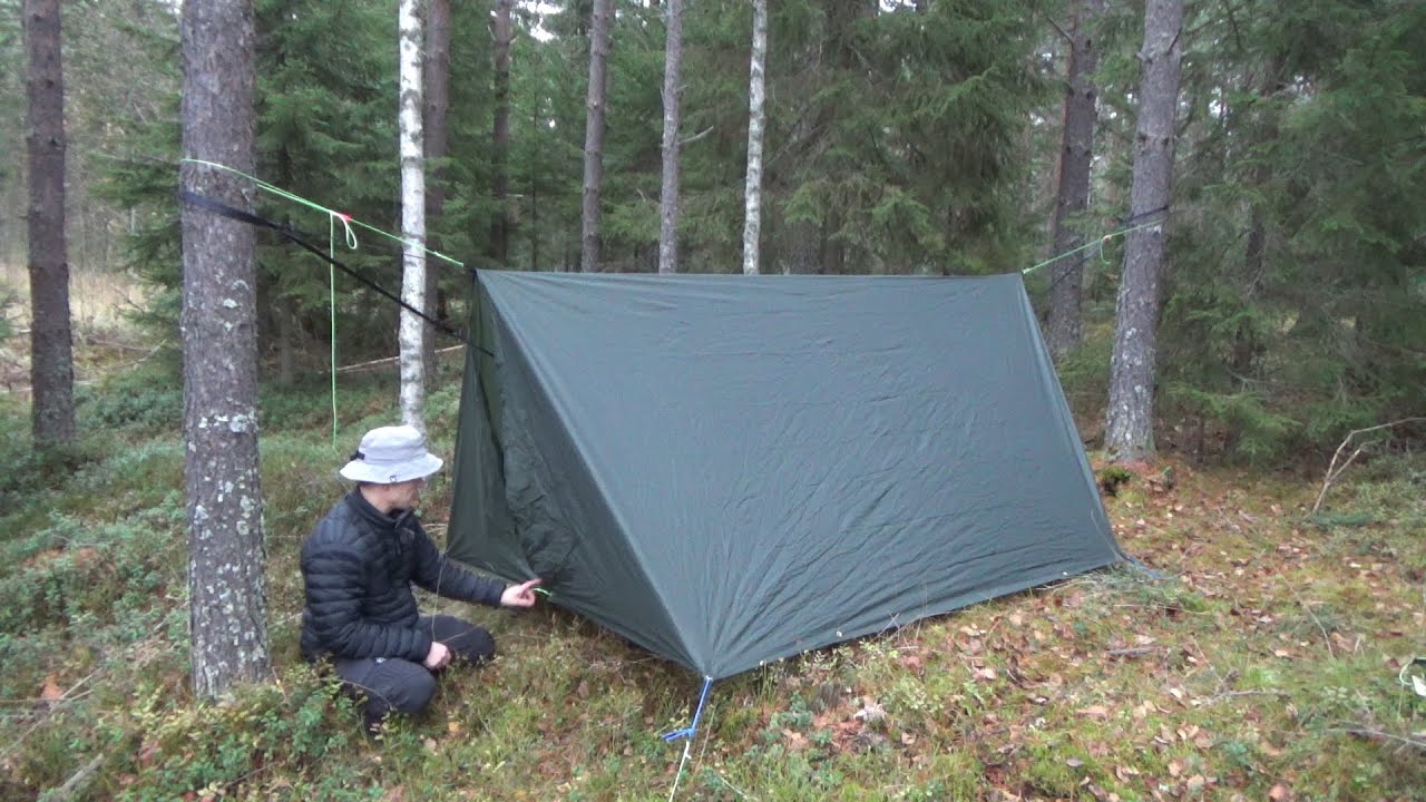 Ovellinen tarppi (tarp whit doors), (DIY)