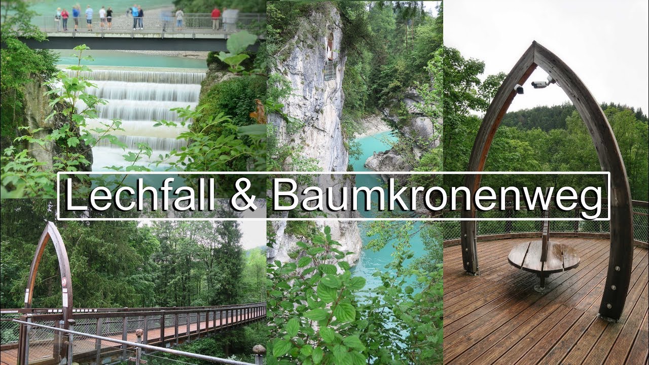 Füssen | Lechfall & Baumkronenweg