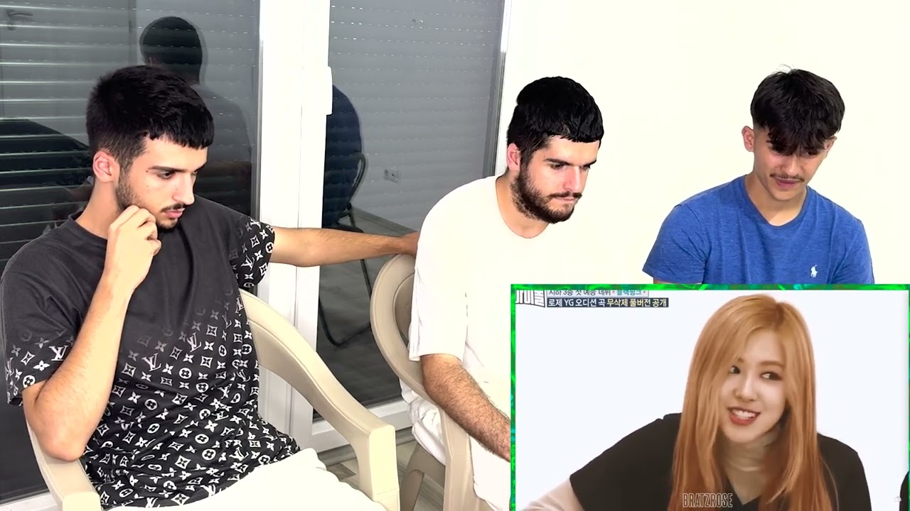 FNF Reacting to ROSE playing Insturments for 13 minutes straight