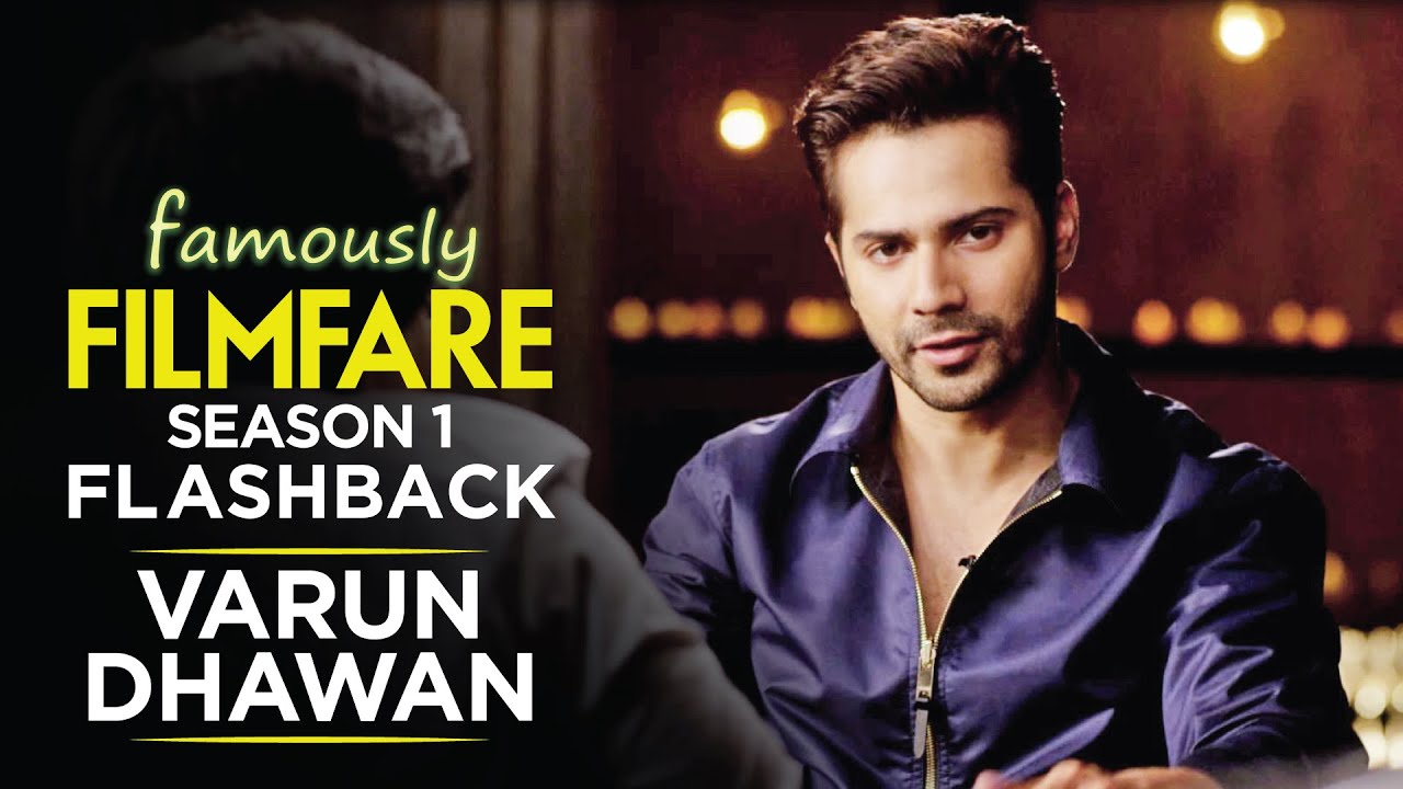 Up Close and Personal with Varun Dhawan | Varun Dhawan Interview | Famously Filmfare | Throwback