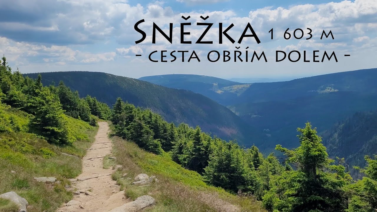 Na vrchol Sněžky. Obřím dolem a zpátky přes Růžohorky.