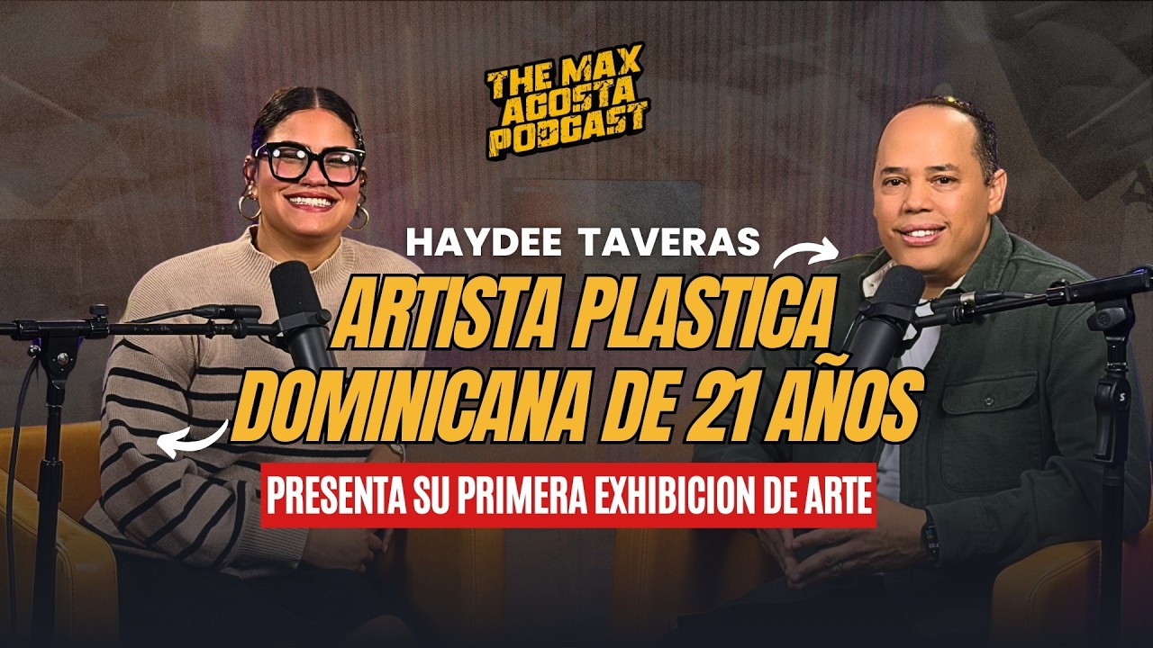 Artista Dominicana de 21 Años Presenta su Primera Exhibición de Arte en Tampa Bay | Haydee Taveras