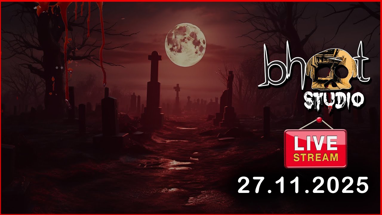 Bhoot Studio Live with RJ Uday | 27 November 2025 | JAGO FM
