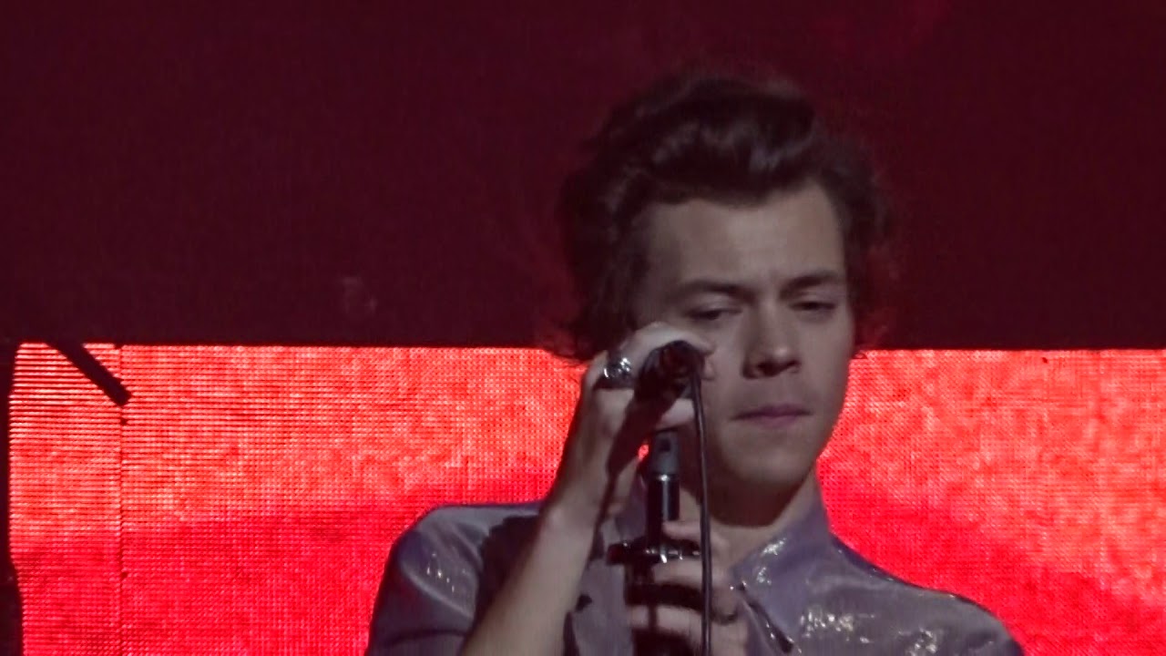 Harry Styles - Meet Me In The Hallway - Xcel Energy Center - 7-1-18