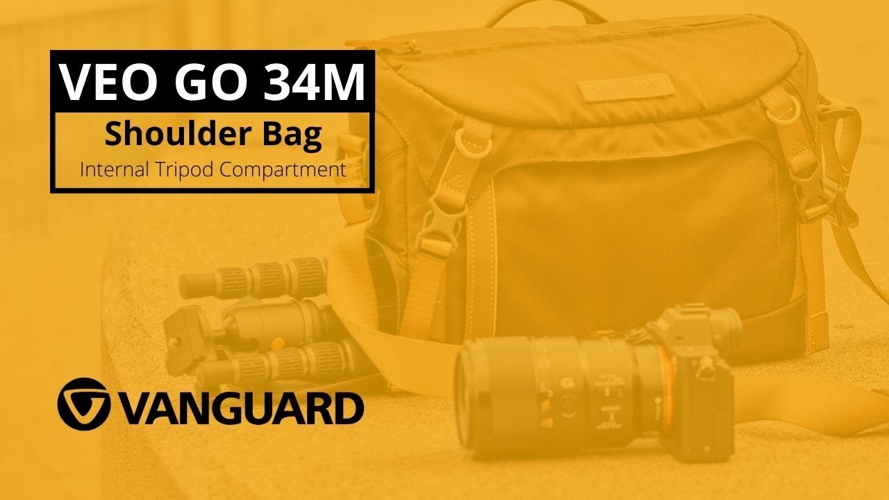 #DemoVideo - VEO GO 34M Shoulder Bag with Internal Tripod Compartment
