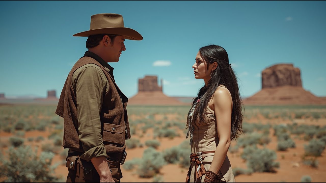 “You’re My Man Now,” Said the Apache Woman After the Lonely Cowboy Saved Her from the Wolves..