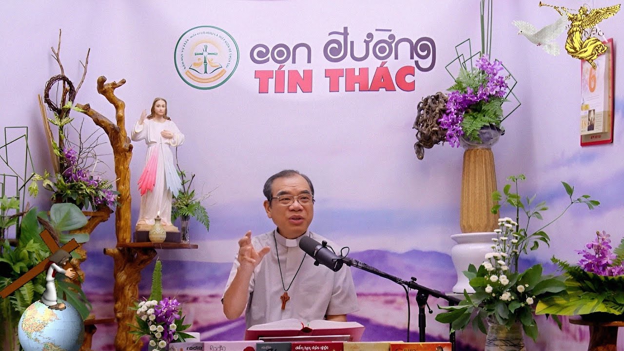 Lời Chúa: Cha Long giảng lòng Chúa thương xót 06/03/2026 - thien nhan 