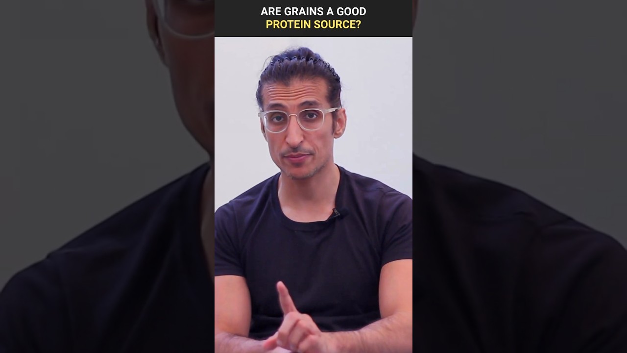 Are Grains A Good Protein Source? | #shorts 825