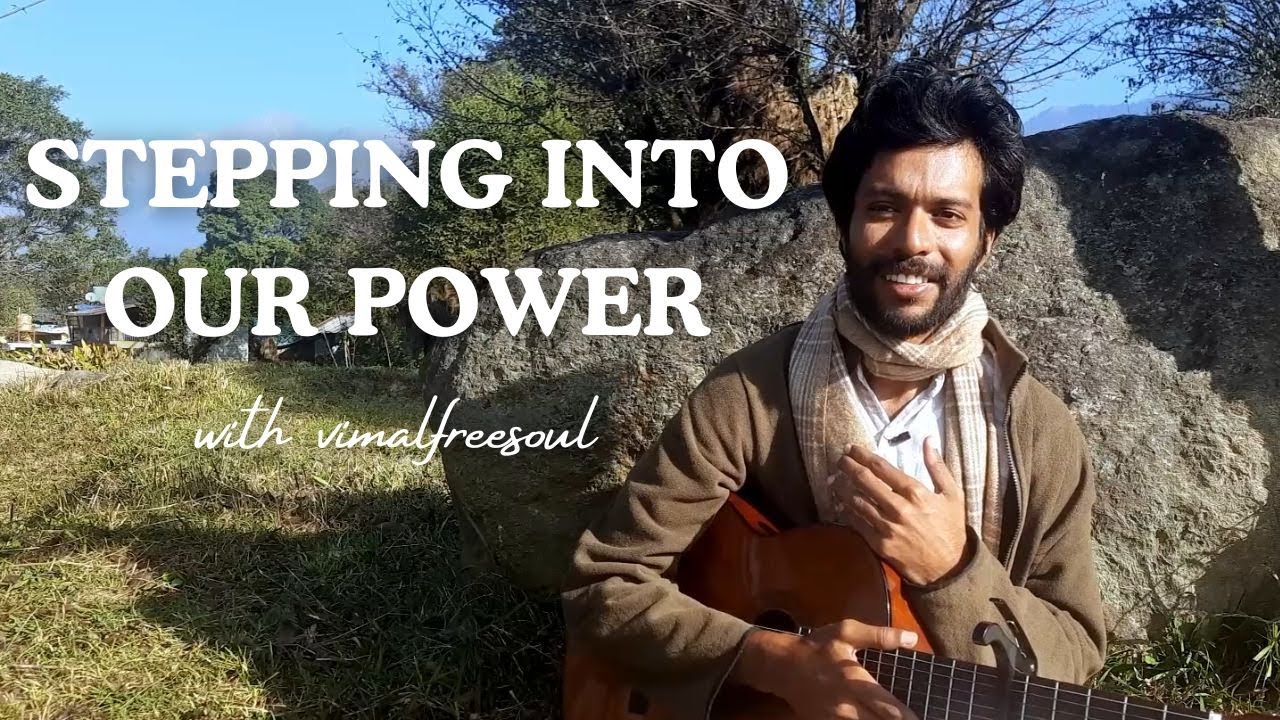 Stepping into our power