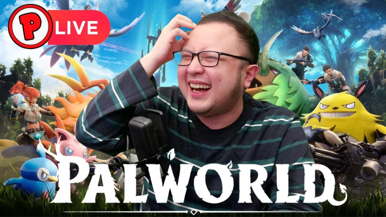 [Live] Dimulai dari 0 ya - Palworld Gameplay Indonesia Part 1