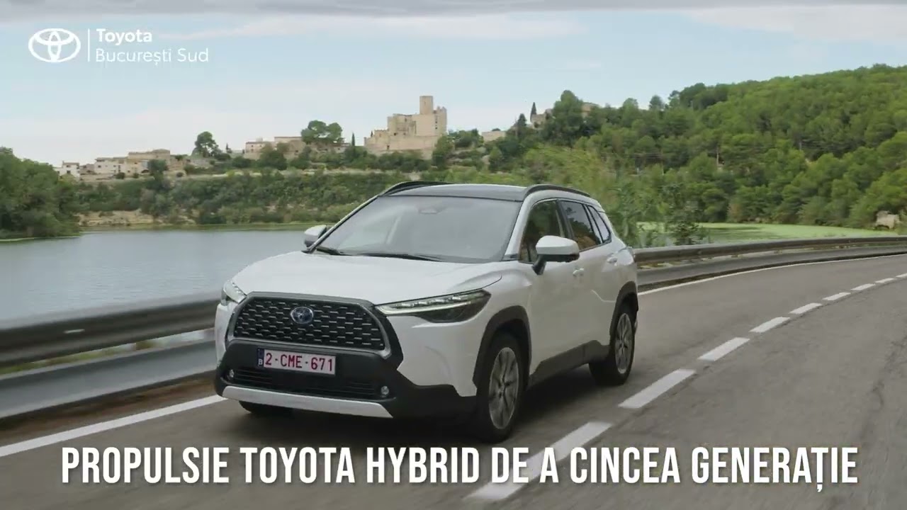 Descopera noua Toyota Corolla Cross