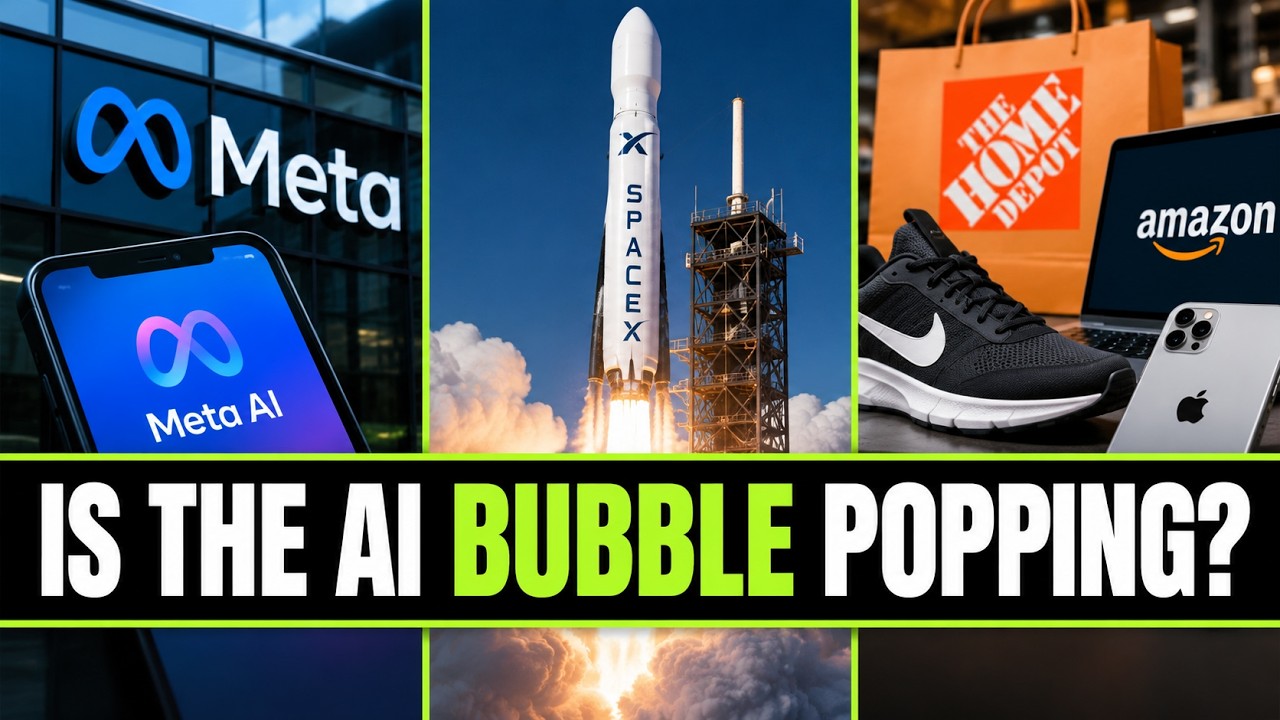 Is the AI Bubble Popping?