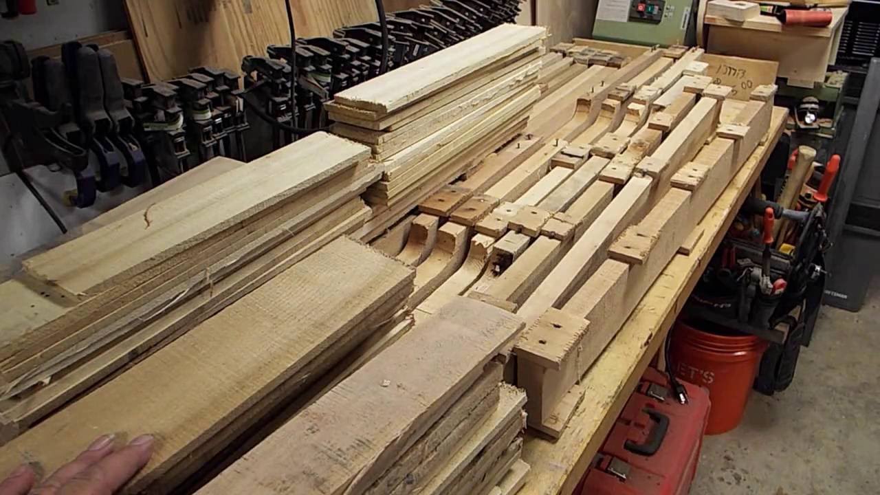 GPW 60 - Pallet Scrollsaw Station (Pallet Up-cycle Challenge 2016)