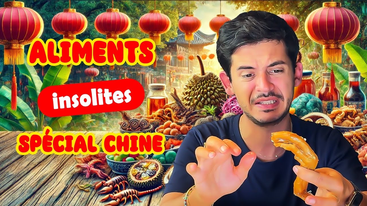 &Eacute;pisode 290 : 10 aliments insolites de Chine