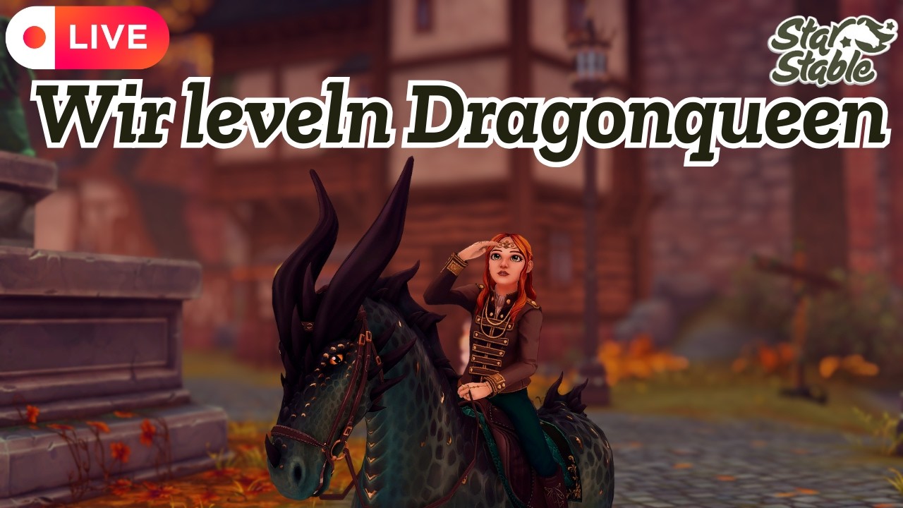 LIVE🔴 Wir leveln Dragonqueen | Server 11 Icy Palace 🧊🏰