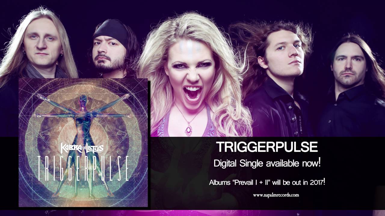 KOBRA AND THE LOTUS - TriggerPulse (Official Audio) | Napalm Records