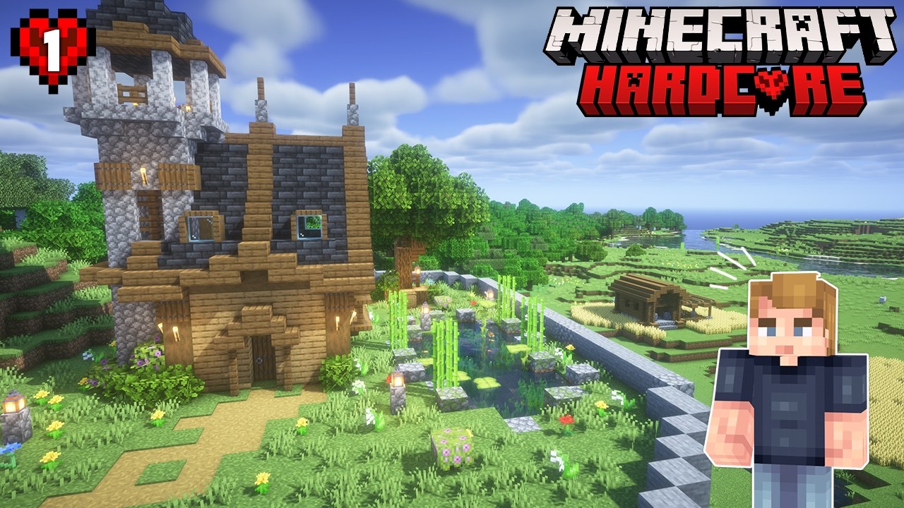 Идеальное начало — Minecraft Hardcore Let's Play | Эпизод 1
