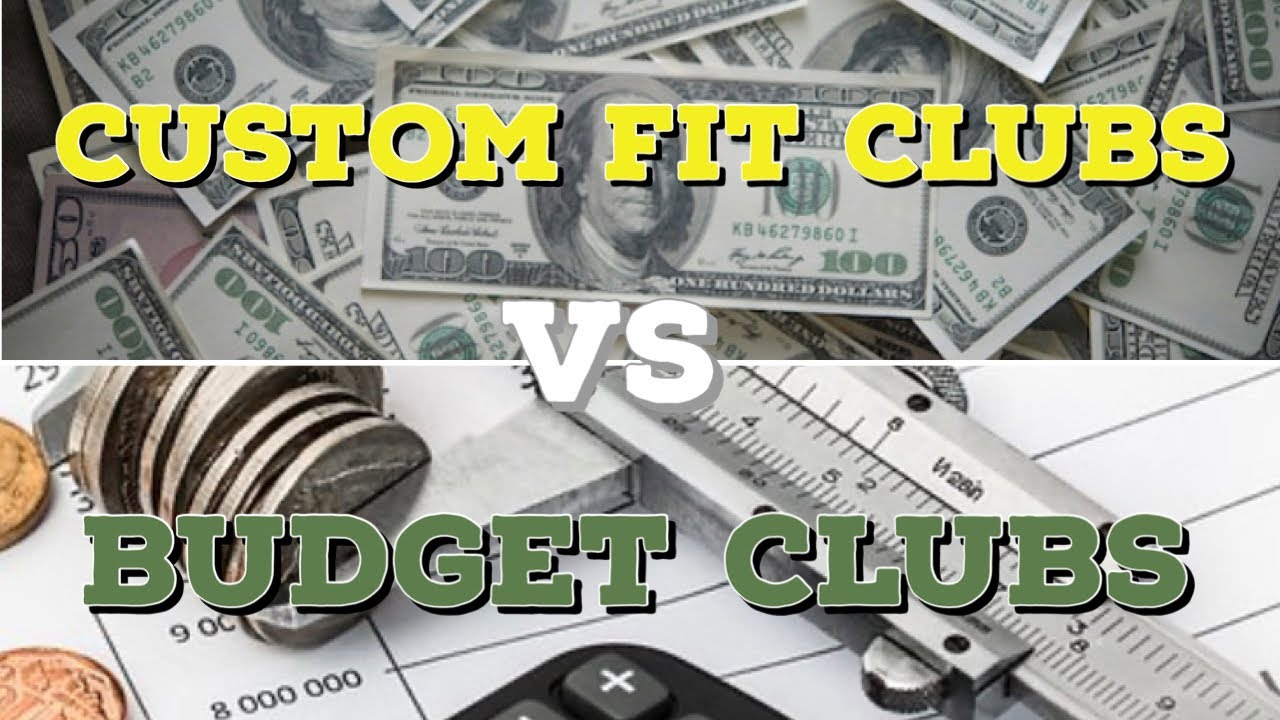 Custom fit clubs vs. BombTech - which will I shoot lower scores with?