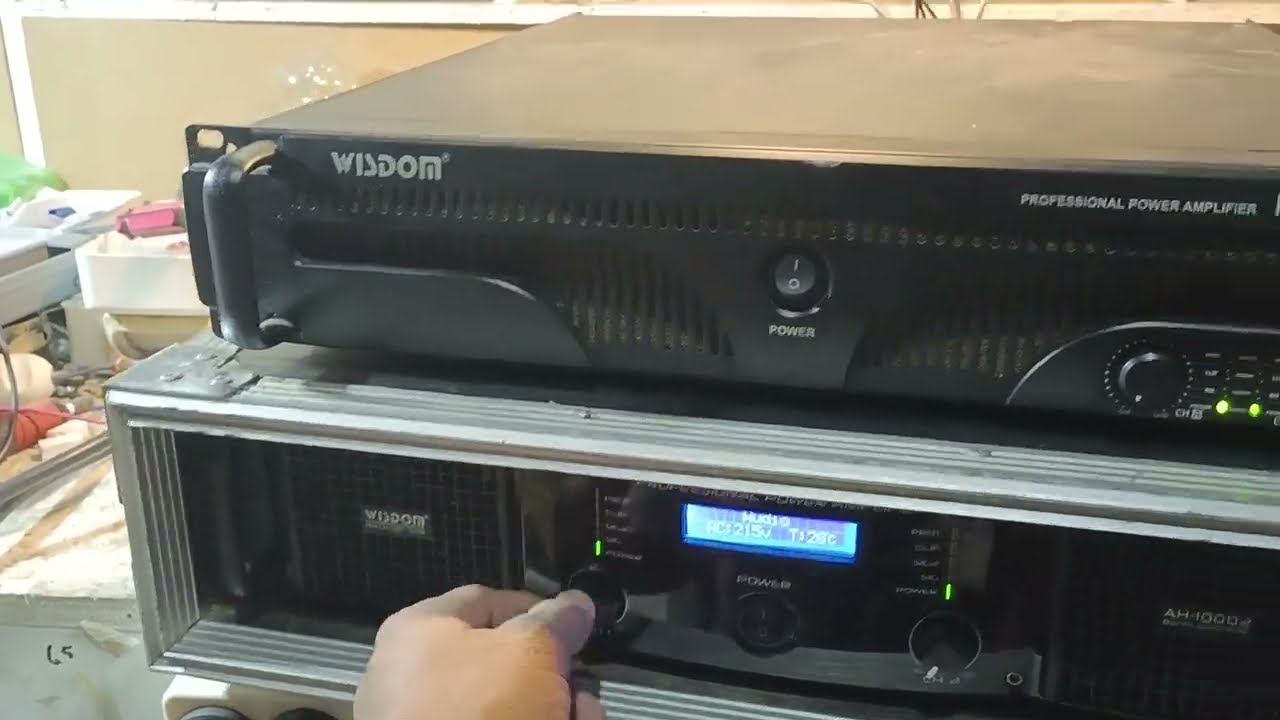 Load Power WISDOM MX1000 VS AH10002