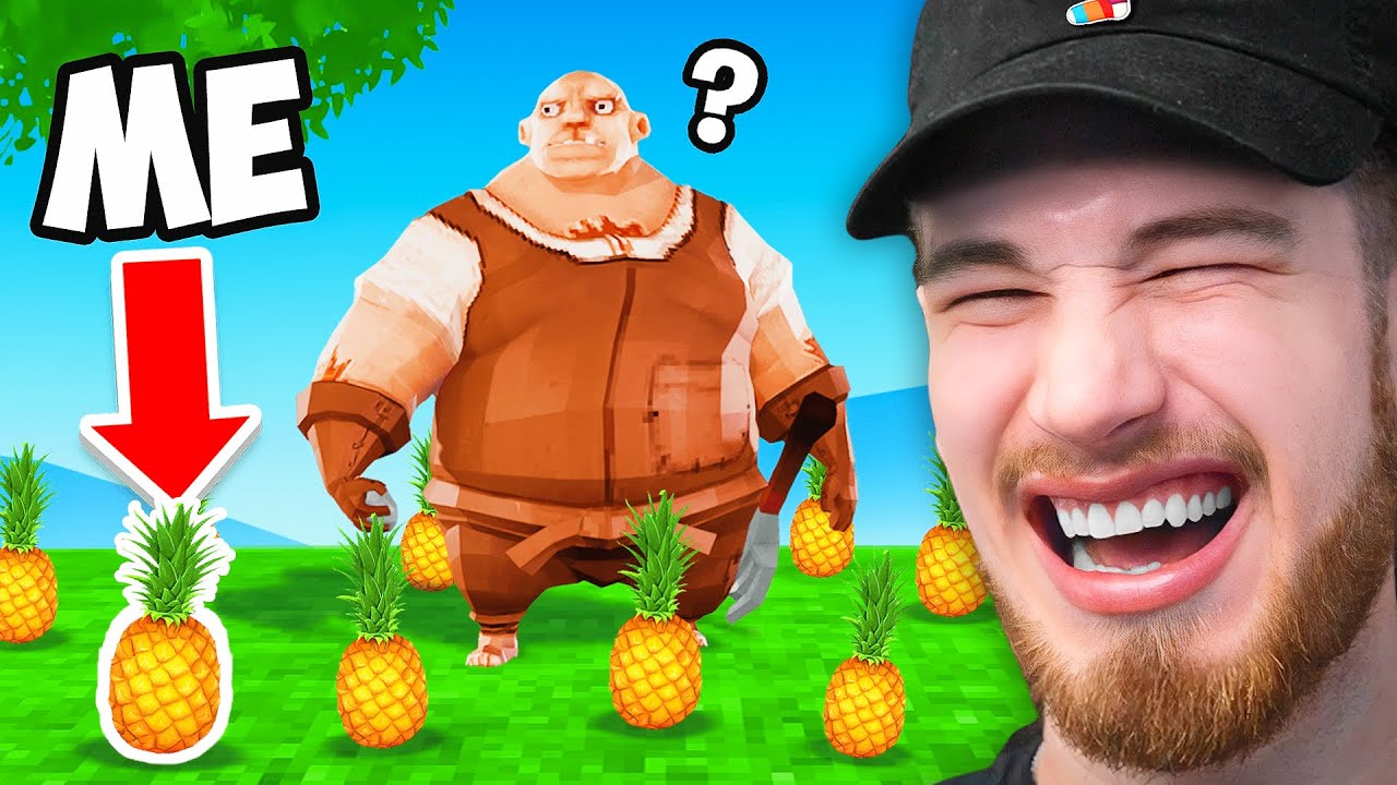 Hiding IN PLAIN SIGHT To WIN Hide & Seek... (Witch It Prop Hunt)