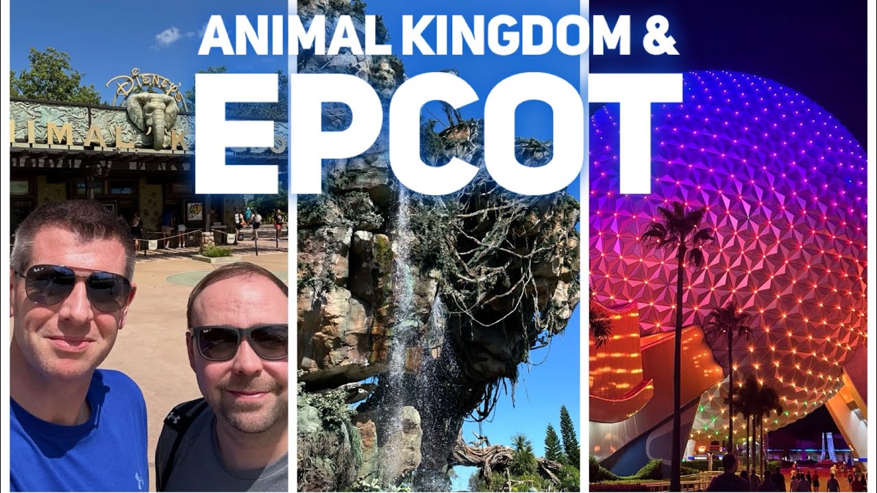 WALT DISNEY WORLD - ДЕНЬ 4 - ЦАРСТВО ЖИВОТНЫХ | ОБЕД С ЯКАМИ И ЙЕТИ | EPCOT
