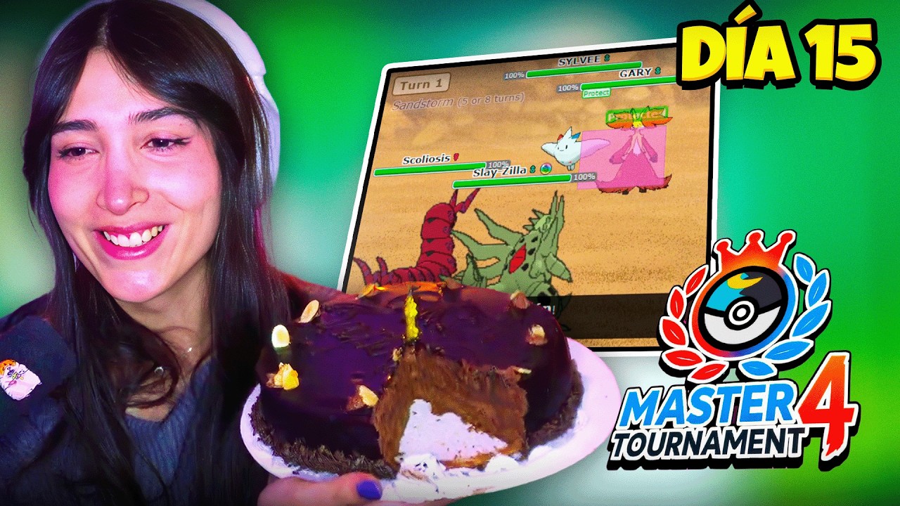 COMBATE FINAL‼️😱 | NEZUMI EN POKEMON MASTER TOURNAMENT 4 | DÍA 15