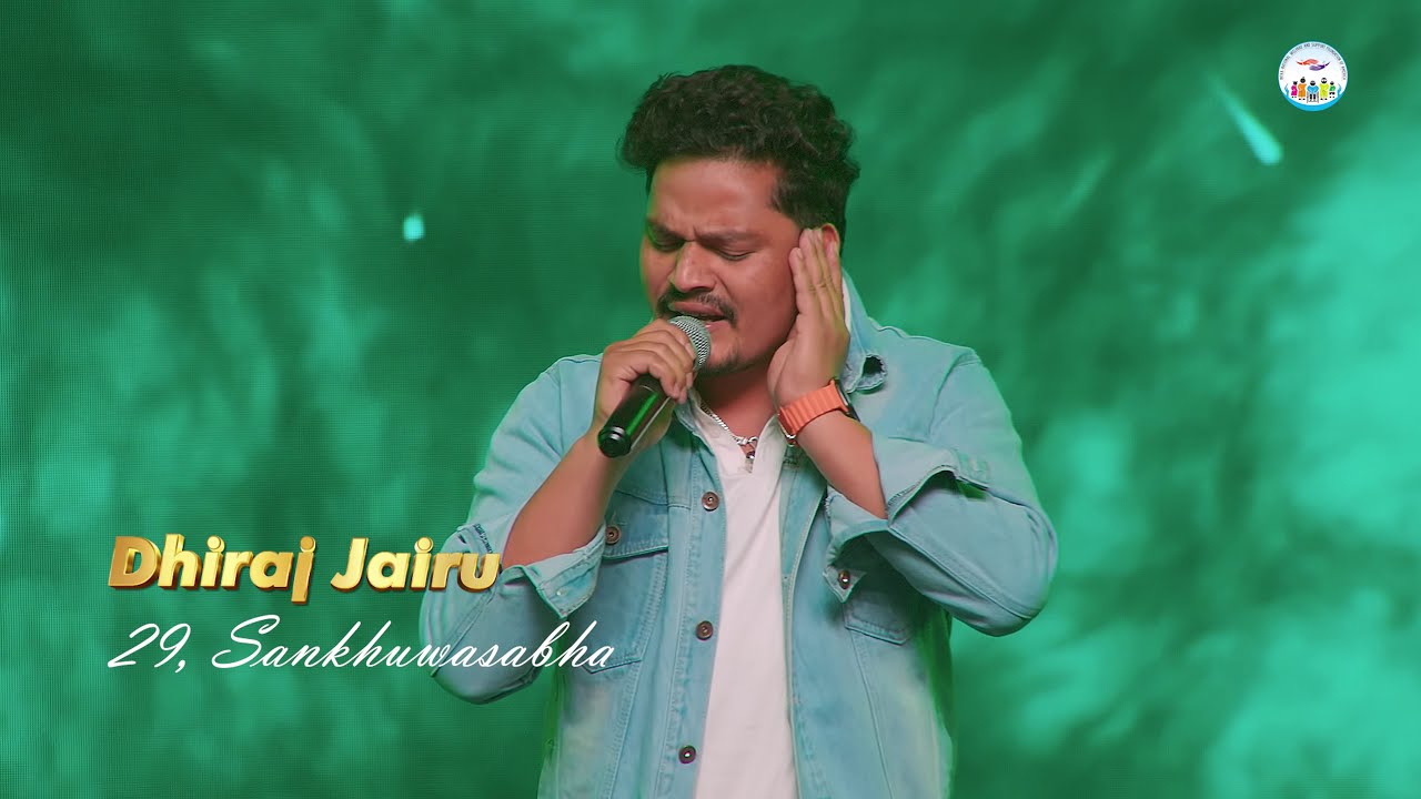 PAGALAI BHANA || DHIRAJ JAIRU || SOLO PERFORMANCE || MERO VOICE UNIVERSE SEASON 2 ||