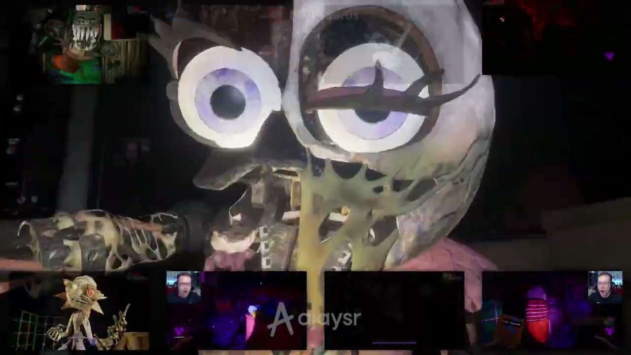 FNAF Ruin DLC has a Sparta Gamma Remix