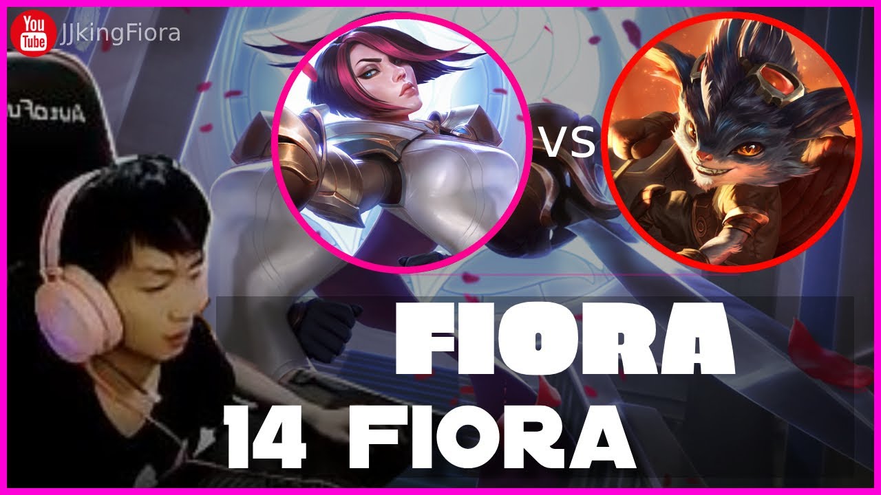 🔴 14 Fiora vs Rumble (2000 LP Fiora) - 14 Fiora Guide