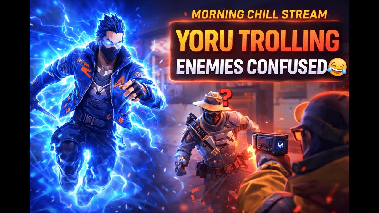 Enemies Getting Trolled by Yoru 😂 | Chill Morning Stream