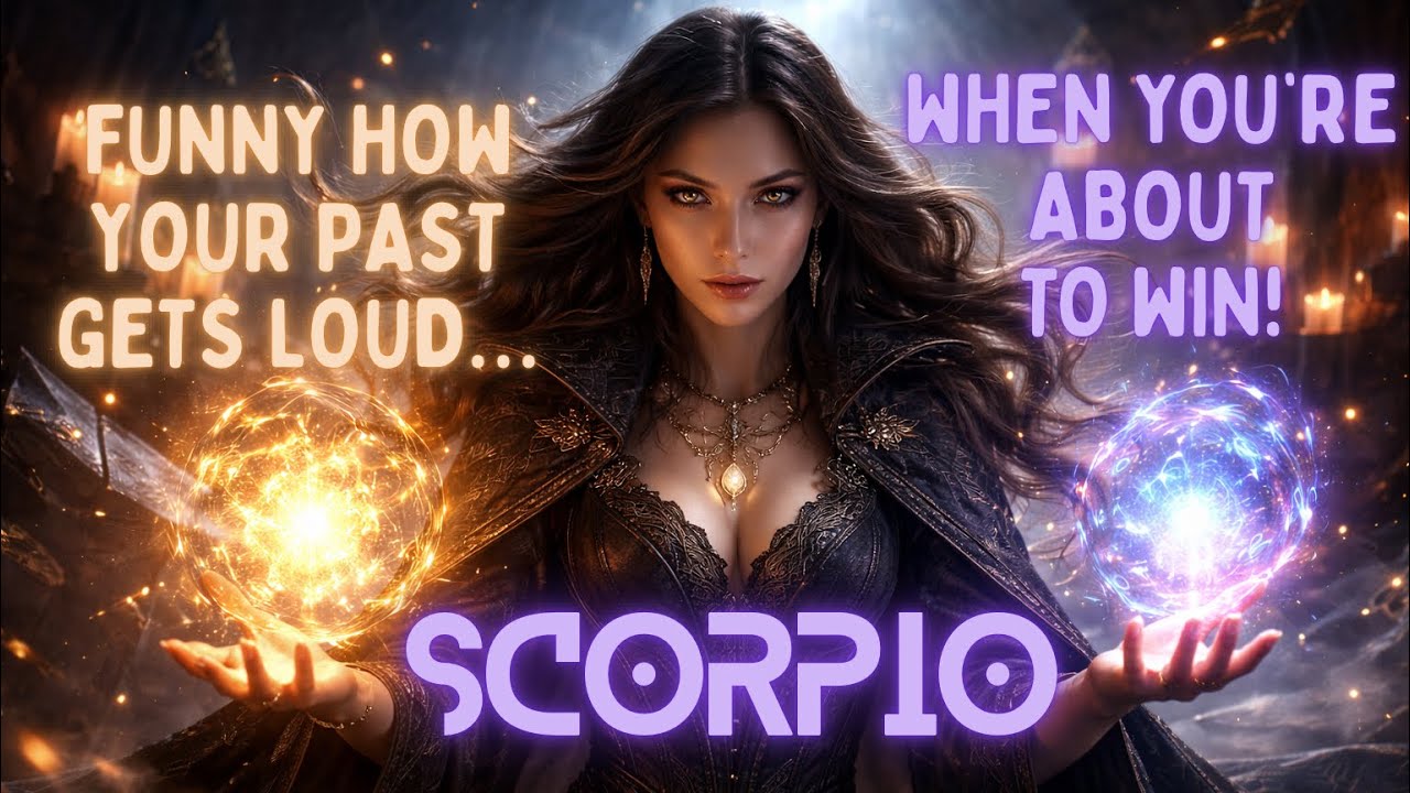 Be the Magician: The Past Is Testing You -Scorpio ♏️