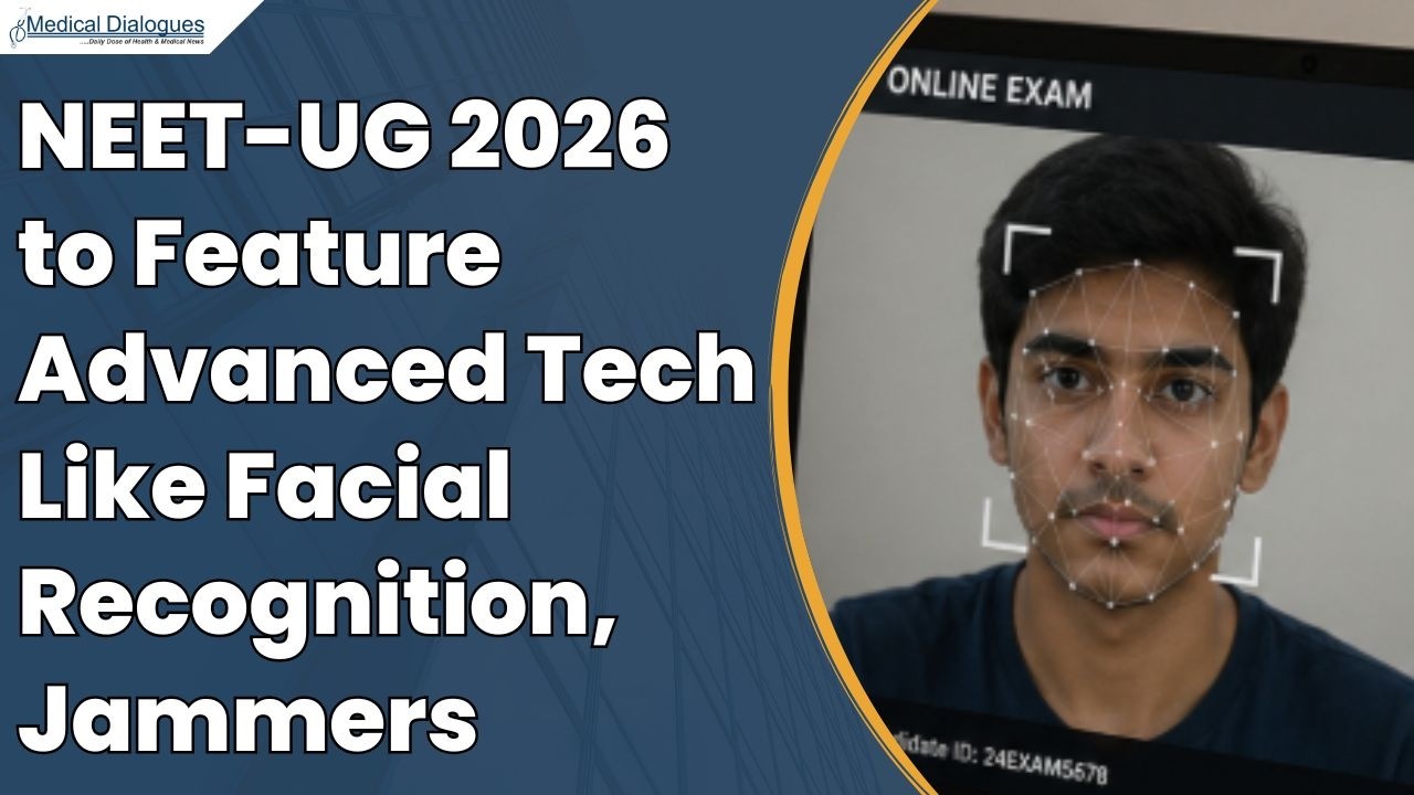 NEET-UG 2026: NTA планирует провести экзамен с защитой от утечек данных, используя распознавание ...