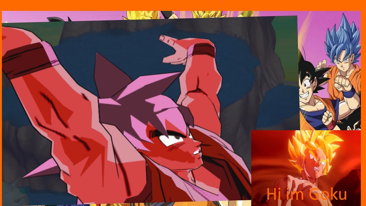 Hi im Goku  (Dragon ball Budokai 3) *part 1 PL*