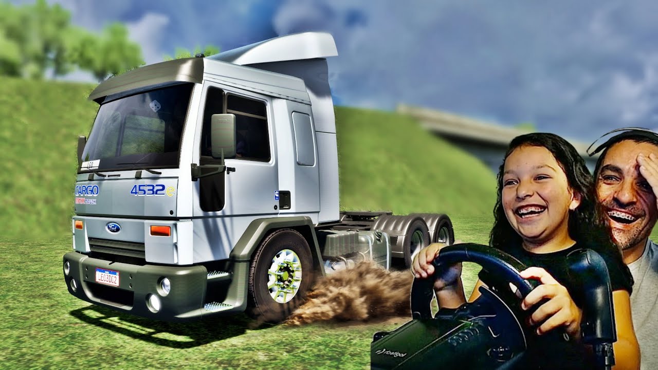 EM BUSCA DO NOVO CAMINHÃO (MINHA FILHA DIRIGIU) - Vida de Caminhoneiro 384 - Euro Truck Simulator 2