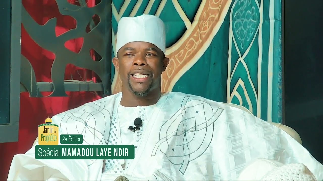 jardin du prophète 2e édition épisode 06( MAMADOU LAYE NDIR )
