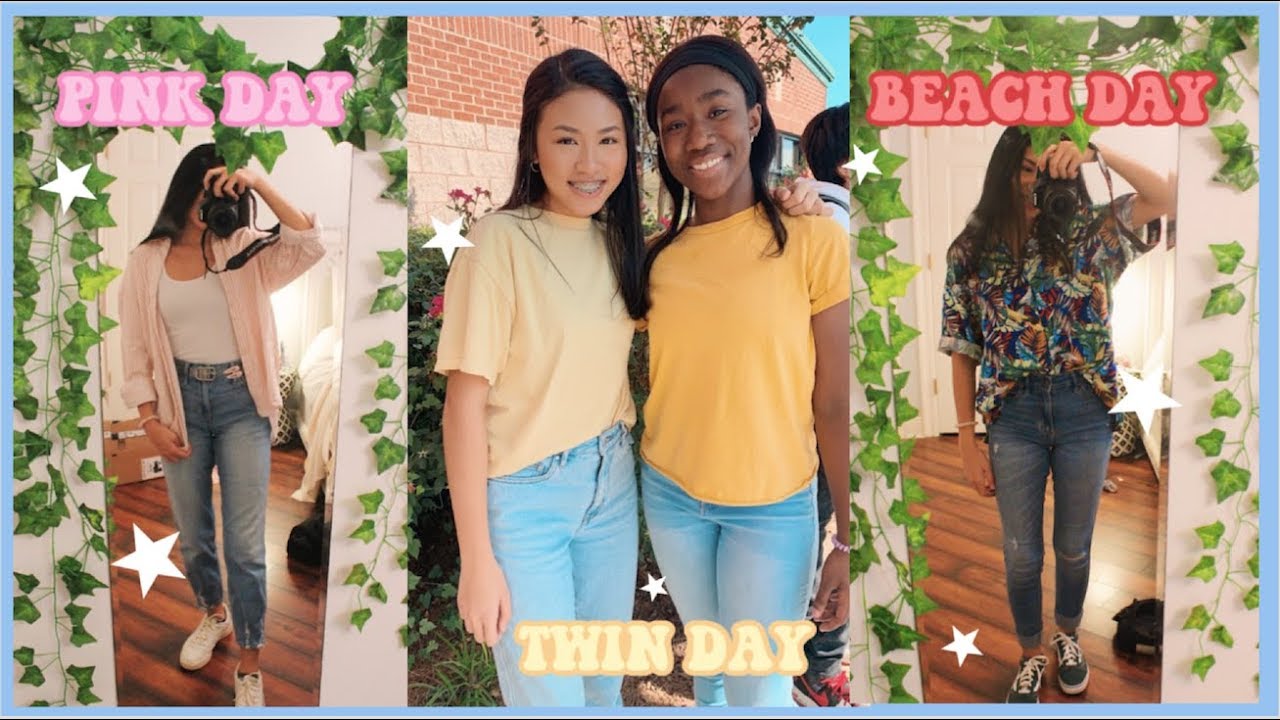 SPIRIT WEEK OUTFITS 2019
