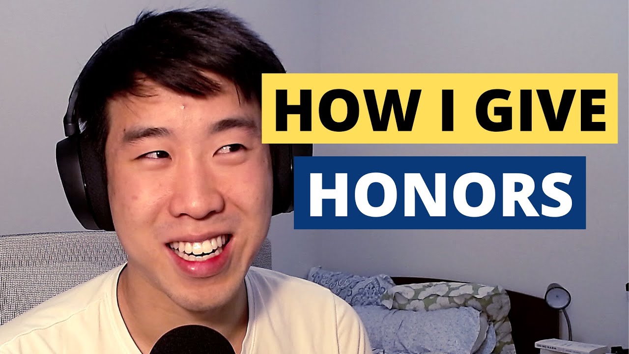 How To Get Honors in Medical School - Resident's Perspective